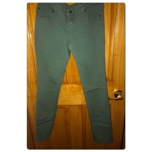 👖Olive Green Straight leg Jeans